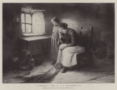 Una casa di pescatori da William Harris Weatherhead