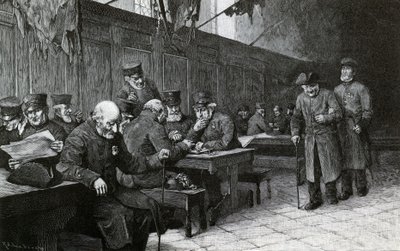 Pensionati di Chelsea da William Harris Weatherhead