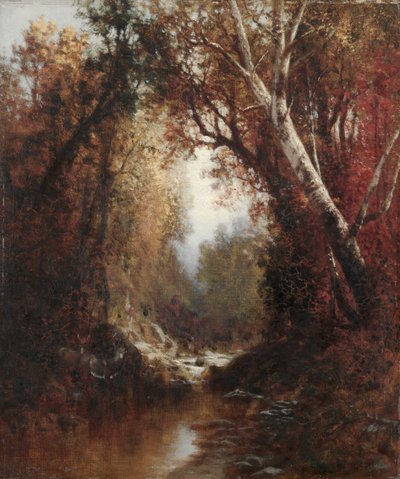 Scena autunnale negli Adirondacks, 1877 da William Hart