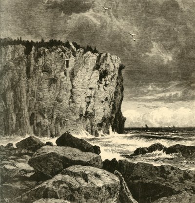 Scogliera vicino a Beaver Bay da William Hart