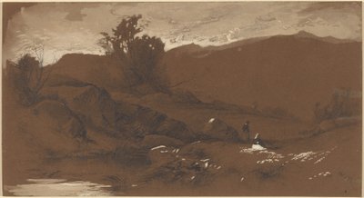 Figure in un Paesaggio da William Hart