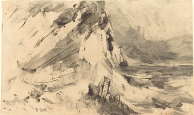 Naufragio in tempesta da William Hart