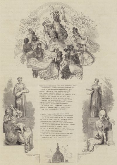 Una ghirlanda di maggio da William Harvey
