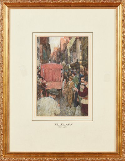 Un Ingorgo Elisabettiano da William Hatherell