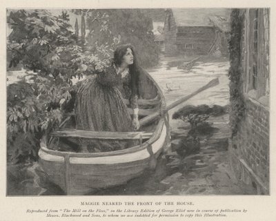 Maggie si avvicinò alla parte anteriore della casa da William Hatherell