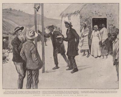 Suonare la campana, una stretta fuga per una spia nativa da William Hatherell