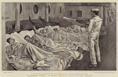 Dormienti, svegliatevi!, una scena mattutina sull