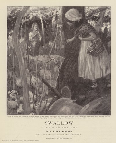 Swallow, una storia del Grande Trek da William Hatherell