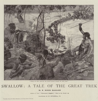Swallow, Una Storia del Grande Trek da William Hatherell