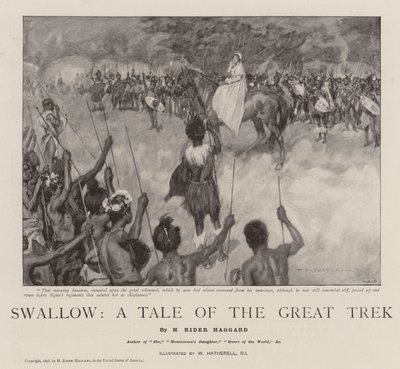 Swallow, Una Storia del Grande Trek da William Hatherell