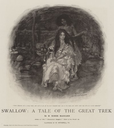 Rondine, una storia del Grande Trek da William Hatherell