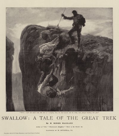 Swallow, una storia del Grande Trek da William Hatherell