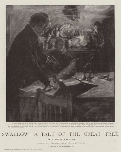 Rondine, Una storia del Grande Trek da William Hatherell