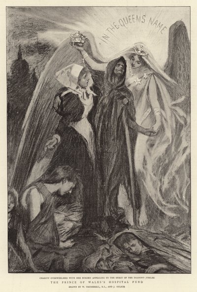 Il fondo ospedaliero del Principe di Galles da William Hatherell