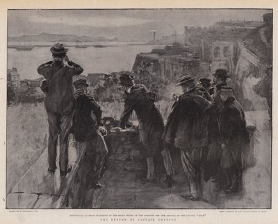 Il Ritorno del Capitano Dreyfus da William Hatherell