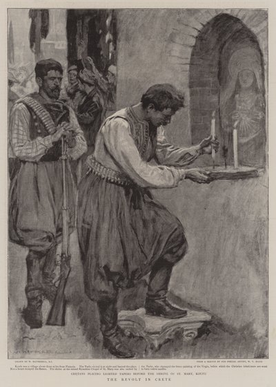 La rivolta a Creta da William Hatherell