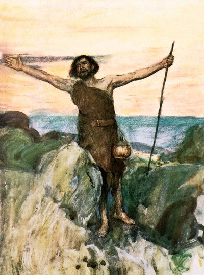 La voce di uno che grida nel deserto da William Hatherell
