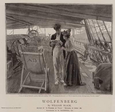 Wolfenberg da William Hatherell