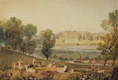 Parco di Cassiobury, Hertfordshire da William Havell