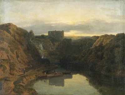 Castello di Cilgerran da William Havell