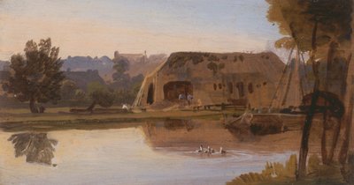 Sul Kennet, Reading da William Havell