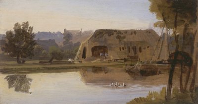 Sul Kennet, Reading, 1807 da William Havell