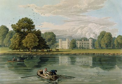 Sion House, inciso da Robert Havell (1769-1832) 1815 da William Havell