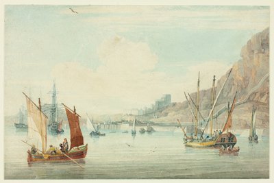 Veduta sul Tago da William Havell