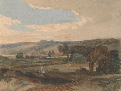 Paesaggio Gallese da William Havell