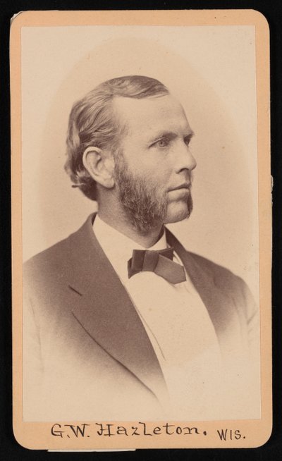 Ritratto di Gerry Whiting Hazleton da William Hayward Sherman