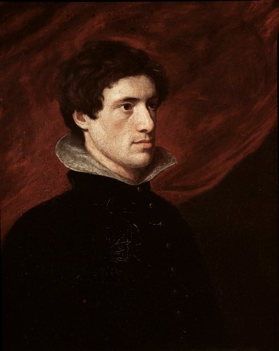 Ritratto dello scrittore inglese Charles Lamb da William Hazlitt