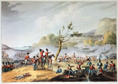 Battaglia di Maida, 4 luglio 1806 (incisa da Thomas Sutherland) da William Heath