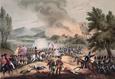 Battaglia di Pombal, 12 marzo 1811, inciso da Thomas Sutherland (n. c.1785) da William Heath