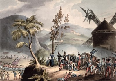 Battaglia di Roleia, 17 agosto 1808, inciso da Thomas Sutherland da William Heath