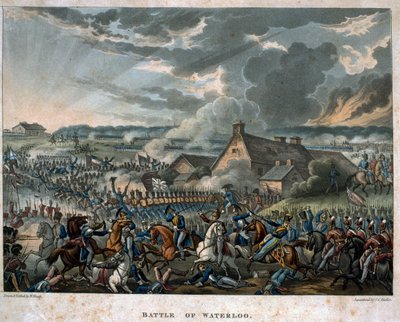 Battaglia di Waterloo 1815, tavola 29 da 