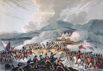 Battaglia della Bidassoa, 9 ottobre 1813 da William Heath