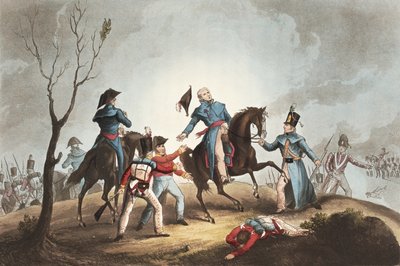 Morte di Sir John Moore (1761-1809) 17 gennaio 1809, da 