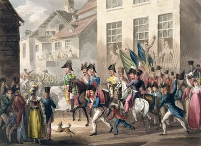 Ingresso degli Alleati a Parigi, 31 marzo 1814, da 