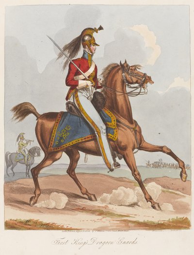 First Kings Dragoon Guards da William Heath