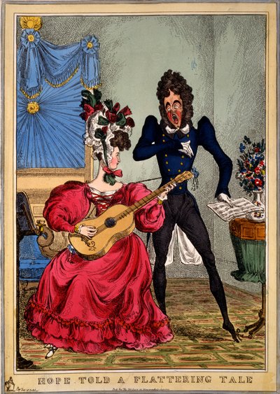 La speranza raccontò una storia lusinghiera da William Heath