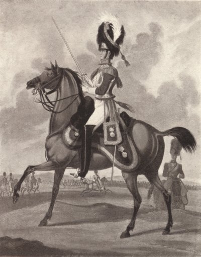 Nuovi Appuntamenti delle Guardie della Vita, 1821, 1909 da William Heath