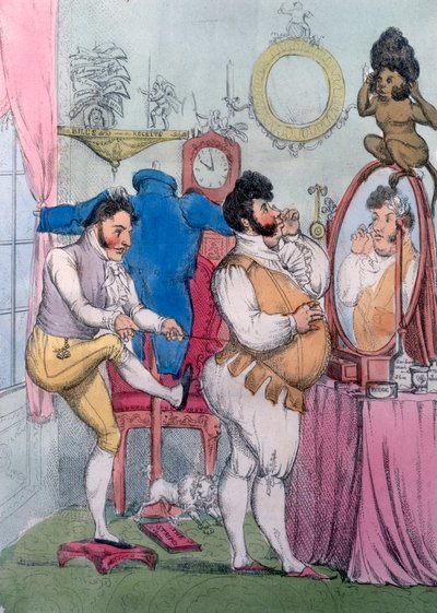 Reggenza alla Moda, 1812 da William Heath