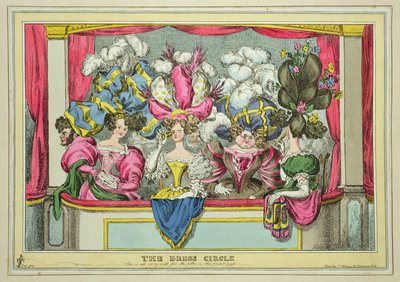 Il cerchio dei vestiti, pubblicato da Thomas McLean, Londra da William Heath
