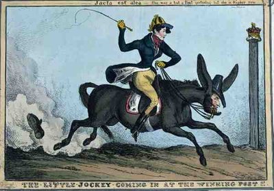 Il piccolo fantino al traguardo!!! da William Heath