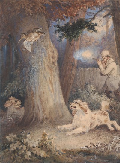 Caccia alle beccacce da William Heath