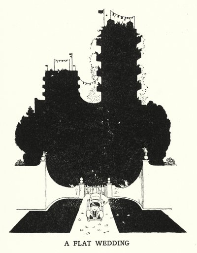 Un matrimonio piatto da William Heath Robinson