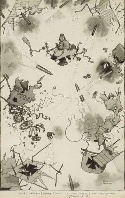 Una bella conclusione, c.1918 da William Heath Robinson