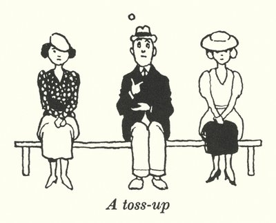 Un lancio (litografia) da William Heath Robinson