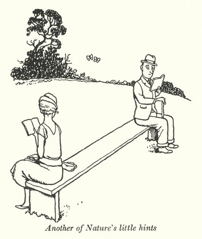 Un altro dei piccoli suggerimenti della natura (litografia) da William Heath Robinson