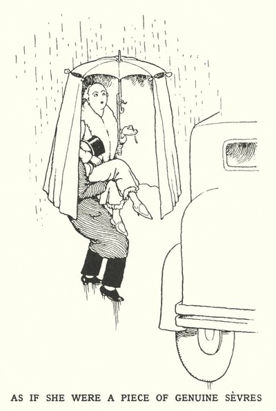 Come se fosse un pezzo di vero Sèvres da William Heath Robinson